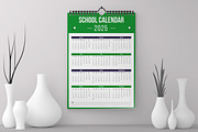 Calendar Layout 2025, a Stationery Template by ContestDesign (Thumbnail 1 of 4)
