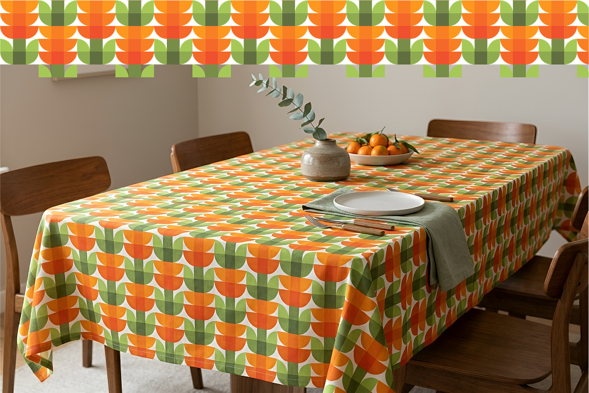 Flat Floral Seamless Pattern, a Pattern Graphic by WM48 Shop (Photo 9 of 10)