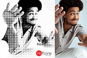 Halftone Effect, an Action Add-On by PSD Action (Thumbnail 2 of 4)
