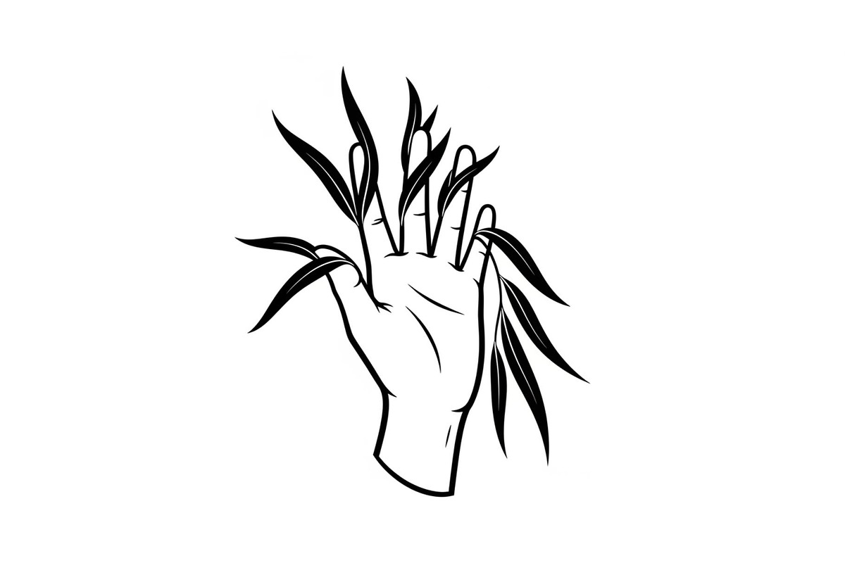 Hand Plant Growth Bundle, an Illustration by yasushie (Photo 31 of 31)