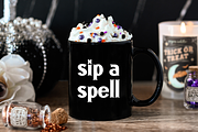 Nightmarish Serif Halloween Font, a Serif Font by Beck McCormick (Thumbnail 7 of 10)
