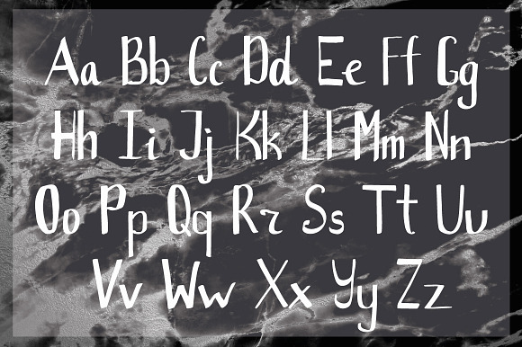 50% OFF - Marker Font preview 5