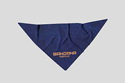 Bandana Mockup, a Product Mockup by bimockup (Thumbnail 3 of 6)