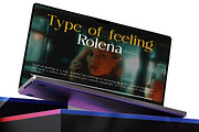 Monlight, a Serif Font by Gatype (Thumbnail 4 of 10)