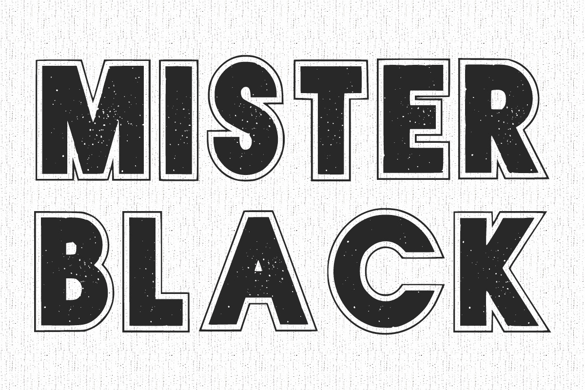Western Vintage Font, a Font by Fourteen Letter (Photo 3 of 5)