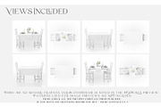 Tablecloth & Table Runner Mockups, a Household Mockup by mock-ups (Thumbnail 2 of 21)