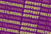 Monaz Rough, a Sans Serif Font by Craft Supply Co. (Thumbnail 7 of 8)