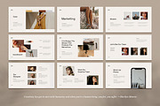Alana Media-Kit Keynote Template, a Presentation Template by Creacy Studio (Thumbnail 7 of 8)
