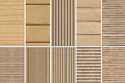 Cardboard Seamless Texture, Brown, a Pattern Graphic by BrushstrokeArtGB (Thumbnail 5 of 11)