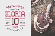 Vilkey Blur, a Slab Serif Font by Craft Supply Co. (Thumbnail 7 of 8)
