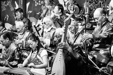 Traditional Chinese Music Players