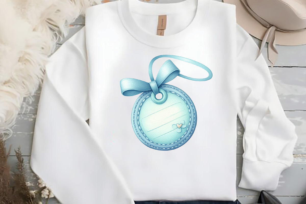 Watercolor Price Tag Clipart, an Illustration by DreamCafeArt (Photo 6 of 7)