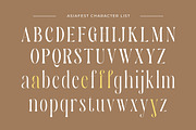 Asiafest - A Unique & Stylish Serif, a Serif Font by Typia Nesia (Thumbnail 2 of 12)