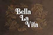 Praline Amaretto - Vintage Font, a Serif Font by Layerform Design Co. (Thumbnail 4 of 5)