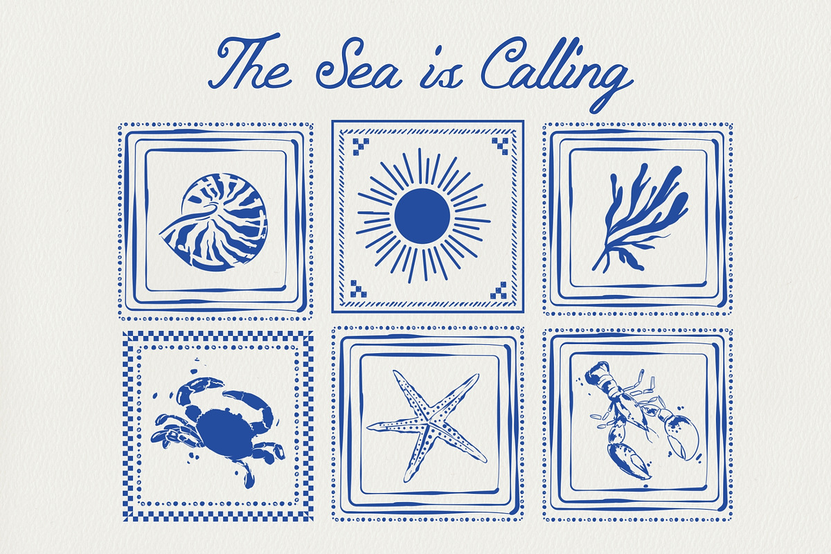 Nautical Font Bundle - 146 Fonts!, a Serif Font by HipFonts (Photo 6 of 9)