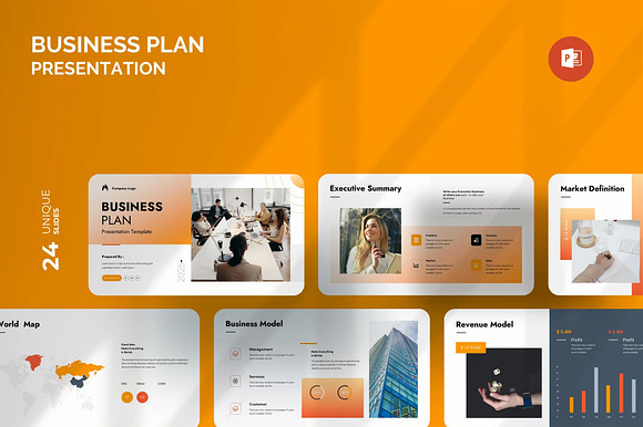 Business Plan Presentation Powerpoint preview 7