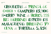 Andaluspain, a Serif Font by Cuchi, qué Tipo! Foundry (Thumbnail 7 of 11)