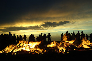 Burn in the fire