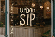 Urban Pulse: Rough and Raw Font, a Sans Serif Font by AnMark (Thumbnail 4 of 10)