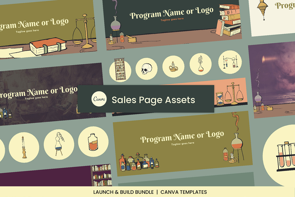 Alchemist Canva Launch & Build Pack, a Social Media Template by WorkShy Studio (Photo 17 of 23)