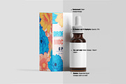 Dropper Bottle and Box Mockup 6 PSD, an Advertising Mockup by GraphicVil (Thumbnail 3 of 9)