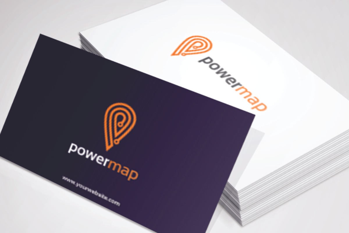 PowerMap - Logo, a Branding & Logo Template by Alfam17 (Photo 2 of 3)
