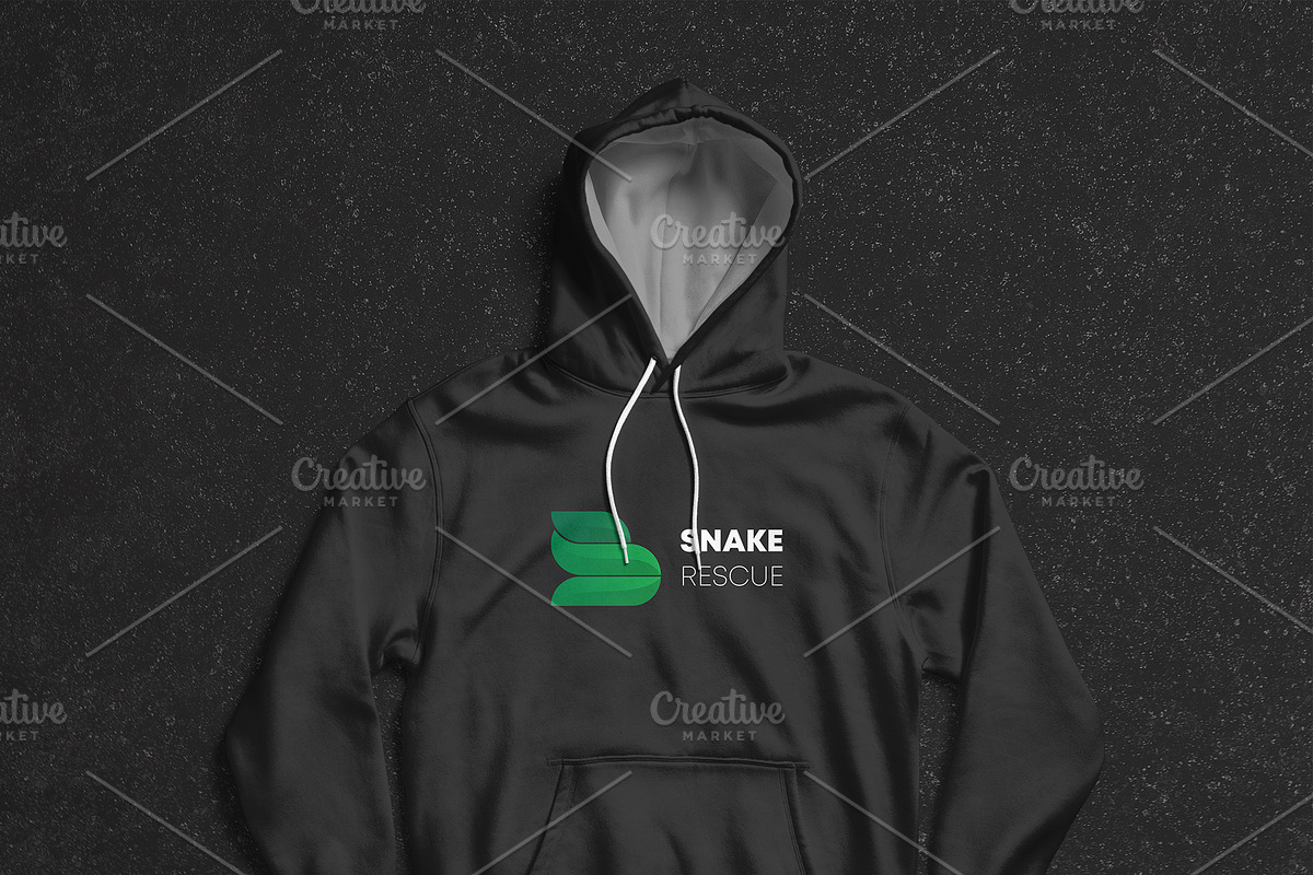 Snake Rescue Logo + Mockup, a Branding & Logo Template by Designbyfatur