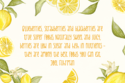 Lemondrop - Handwritten Font, a Script Font by Creavibes Design (Thumbnail 3 of 8)