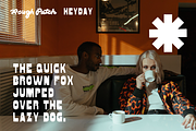 HeyDay | Sans Serif Display Font, a Sans Serif Font by Rough Patch Studio (Thumbnail 2 of 6)