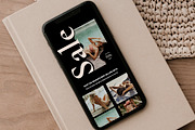 Black Friday Email Bundle - 3 pack, an Email Template by Edit & Go Templates (Thumbnail 3 of 8)