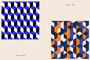 GeoAbstract - 100 Vector Patterns, a Pattern Graphic by Léo Alexandre (Thumbnail 15 of 22)