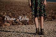Harsley, a Script Font by sizimon (Thumbnail 6 of 6)