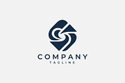 Abstract Letter S Diamond Swirl Logo, a Branding & Logo Template by Vectorium Studio (Thumbnail 2 of 2)