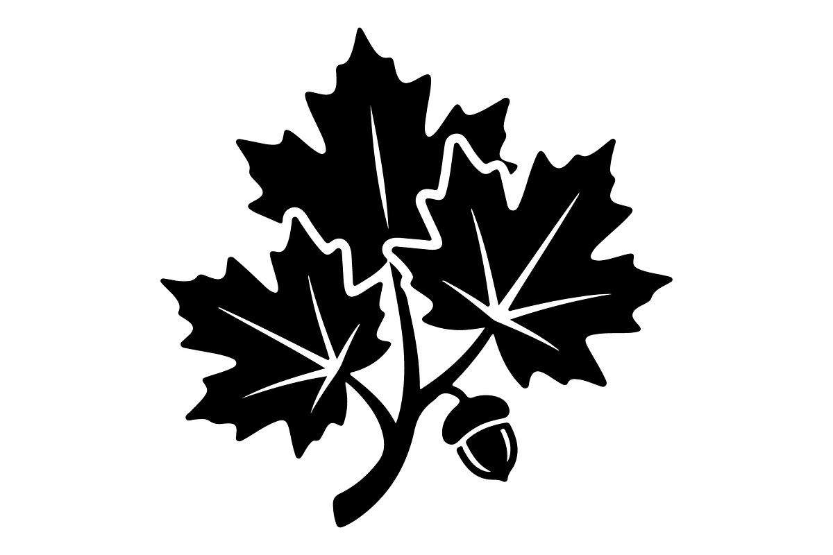 Maple Leaf Acorn Autumn, an Object Graphic by Gfx_Store (Photo 8 of 18)