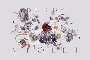 NEW! Dusty Violet collection