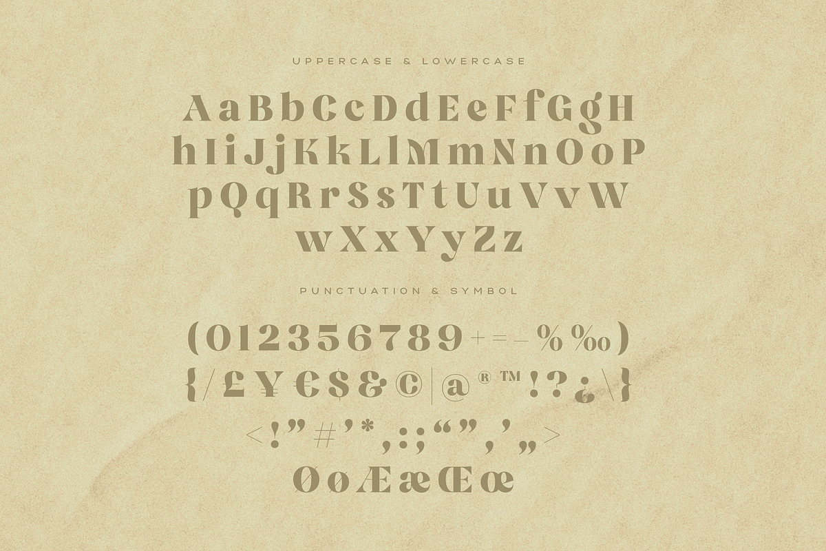 Golden Lush a Retro Glamorous, a Serif Font by Annivers Type (Photo 9 of 10)