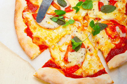Italian pizza Margherita, a Food & Drink Photo by keko64
