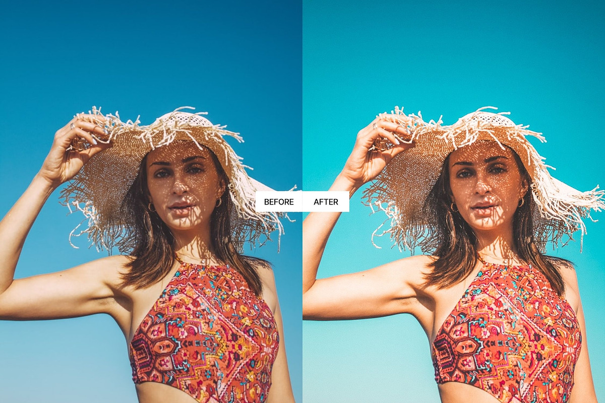 Beach Teal Orange Lightroom Presets, a Preset Add-On by PixaSquare (Photo 5 of 10)