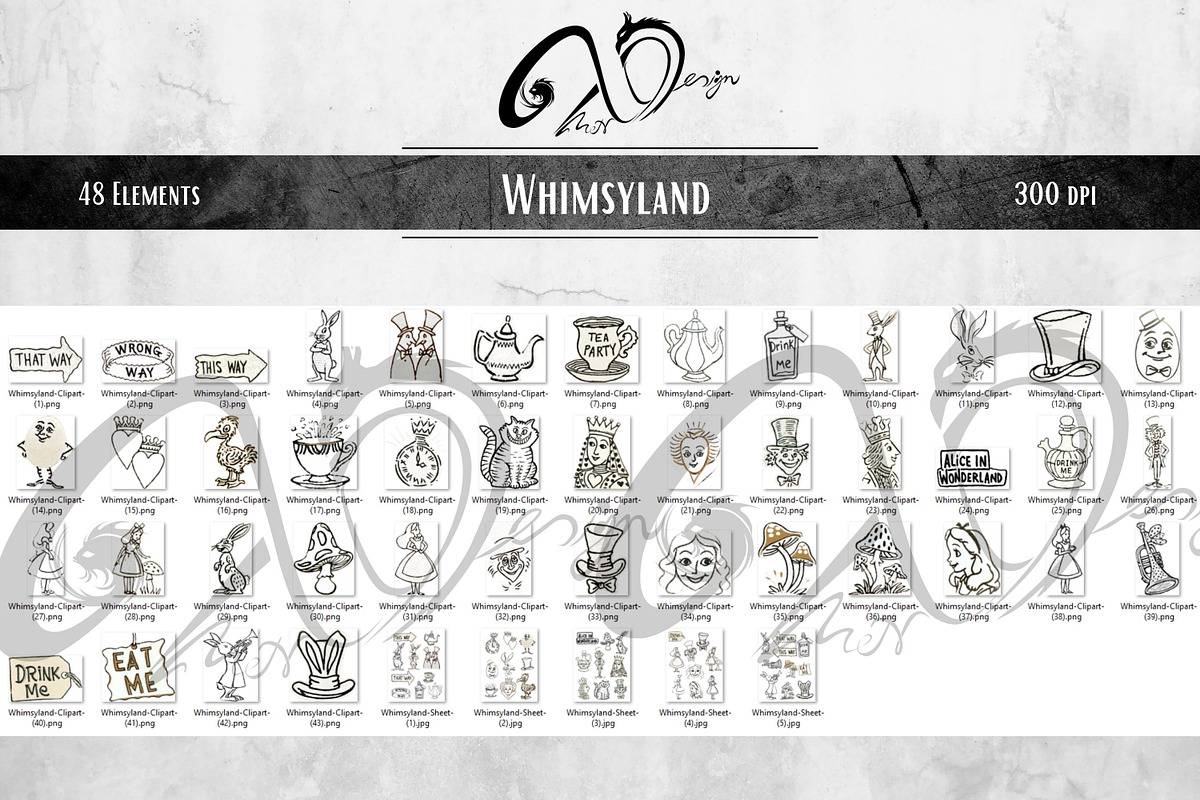 Whimsyland: Alice in Wonderland, a Person Illustration by NiiiNArt