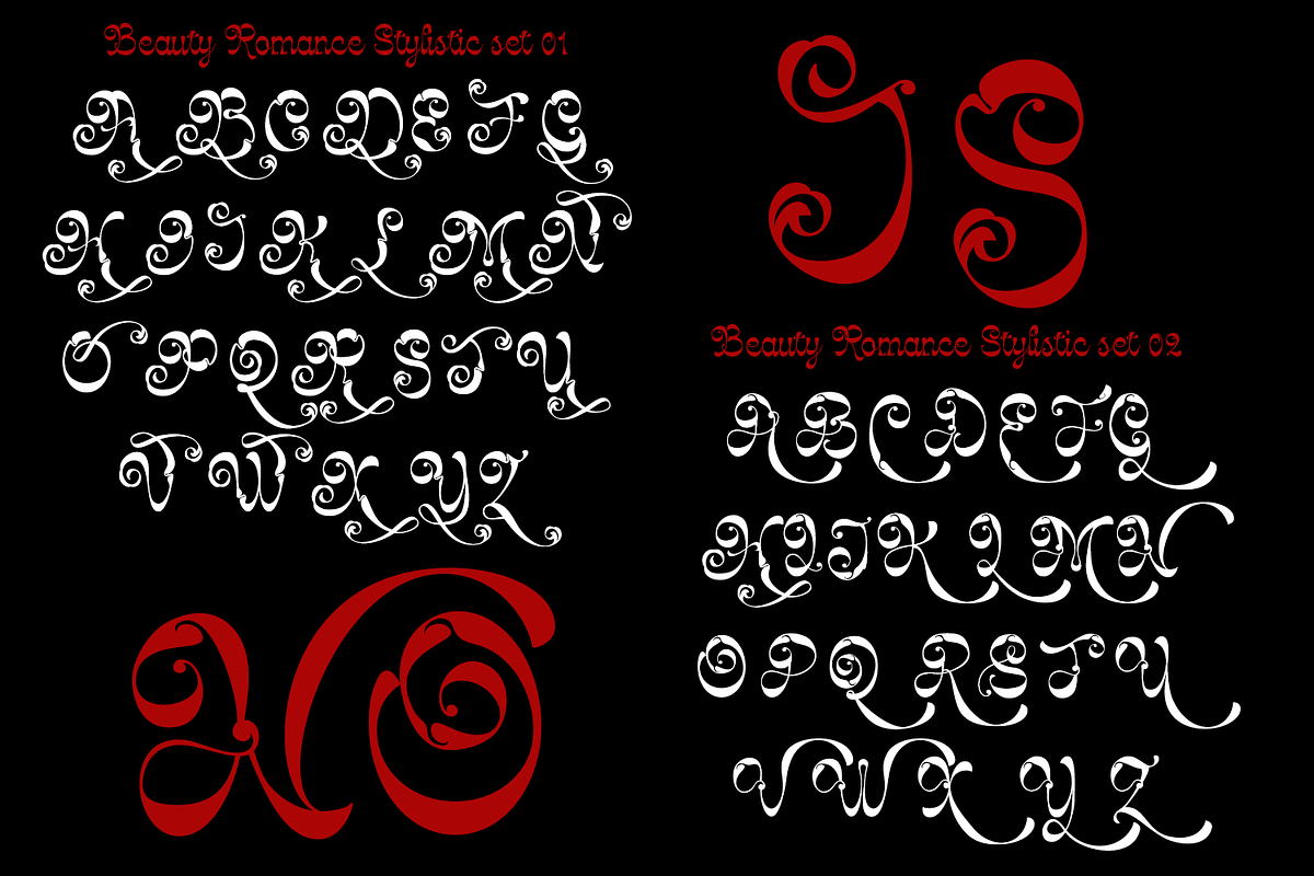 Beauty Romance Script, a Script Font by TypeClassHeroes (Photo 7 of 10)