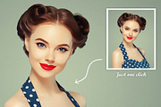 Retro Painting Vol-3, an Action Add-On by PSD Action (Thumbnail 2 of 3)