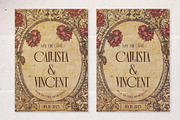 Mahogany - Vintage Ligature Serif, a Serif Font by Almeera Std (Thumbnail 23 of 24)
