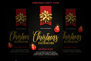 Christmas Celebration Flyer, a Flyer Template by DesignWorkz (Thumbnail 1 of 2)