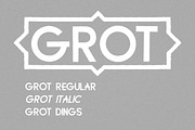 GROT, a Font by Pan Cabaj (Thumbnail 2 of 5)
