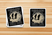 Skull Surrounded by Barbed Wire, a Branding & Logo Template by Judsart (Thumbnail 3 of 3)