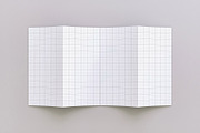 Four Accordion Fold Brochure Mockup, a Product Mockup by Luuqas Design (Thumbnail 2 of 5)
