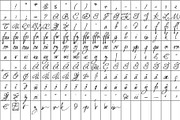 1859 Solferino Set, a Script Font by GLC Foundry (Thumbnail 5 of 6)