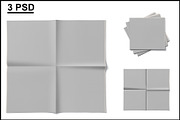 Newspaper Mockup, an Advertising Mockup by mockupbuys (Thumbnail 2 of 8)