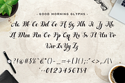 Good Morning Script Font, a Script Font by SNK's (Thumbnail 2 of 5)