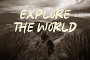 Horison Prime Handwritten Brush Font, a Handwritten Font by Heinzel Std (Thumbnail 6 of 12)